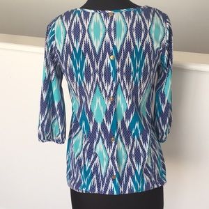 Cute Button Back Blouse